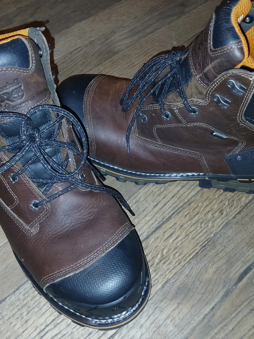 Timberland PRO Boondocks Workboots Size 13 Antifatigue